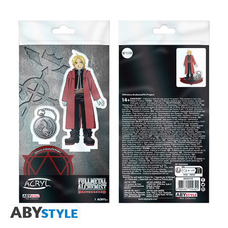 Figurka Akrylowa Full Metal Alchemist Edward 10cm