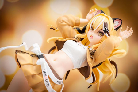 Figurka Zetsumetsukigudan 1/7 Rescute No. 15 Shi Hu - Leopard Cat 23 cm