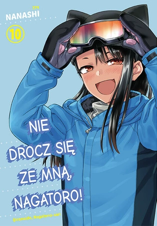 Manga Nie drocz się ze mną, Nagatoro! tom 10