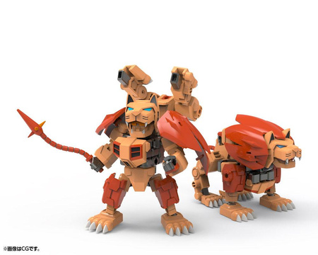 Figurka Evoroids Plastic Model Kit F-GAO-G1 Roaring Fang 10 cm