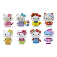 Figurka Hello Kitty Sanrio Mini-Doll Collect 8 Four Seasons Series 5 cm
