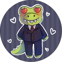 Przypinka Animecraft wzór 015