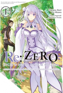 Manga Re:Zero - Księga 4 - tom 01