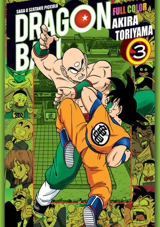 Manga Dragon Ball Full Color - Saga 02 - Tom 03