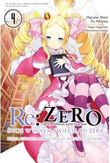 Manga Re:Zero - Księga 4 - tom 04