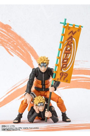 S.H. Figuarts Naruto Shippuden - Naruto Uzumaki - 15 cm