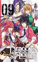 Manga Dragons Rioting tom 09