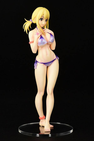 Figurka Fairy Tail 1/6 Lucy Heartfilia Swimsuit Pure in Heart Twin Tail Ver. 27 cm