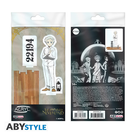 Figurka Akrylowa The Promised Neverland Norman 11cm