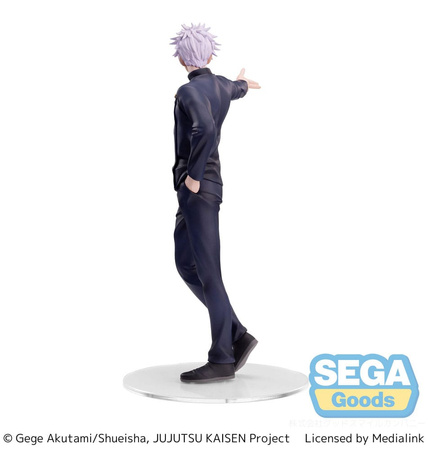 Figurka Jujutsu Kaisen Luminasta Kaigyoku/Gyokusetsu "Satoru Gojo" Strong Duo 20 cm