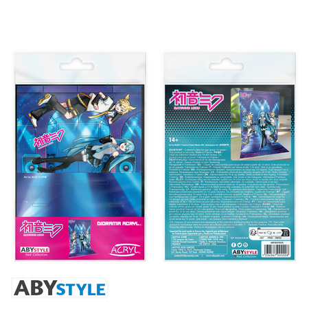 Diorama Akrylowa Hatsune Miku - Miku & friends 10cm