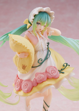Figurka Hatsune Miku Hatsune Miku Wonderland Figure Sleeping Beauty Reissue 18 cm