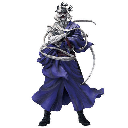 Figurka Rurouni Kenshin Meiji Swordsman Romantic Story Makoto Shishio Ichibansho 25cm