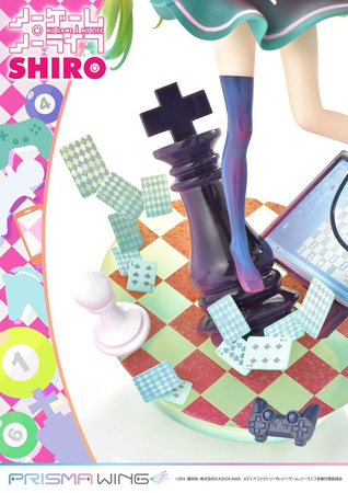 Figurka No Game No Life Shiro: Prisma Wing 27cm