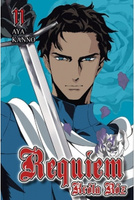 Manga Requiem Króla Róż tom 11