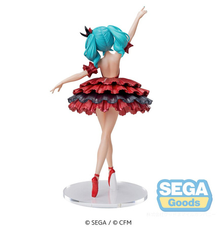 Figurka Hatsune Miku Series Luminasta Project DIVA MEGA39's Etoile Ver. 19 cm