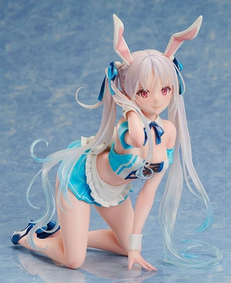 Figurka Original Character by DSmile Bunny Series 1/4 Chris Aqua Blue Bare Leg Ver. 24 cm