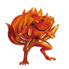 Figurka Naruto Shippuden Kurama Ver.B  15Cm