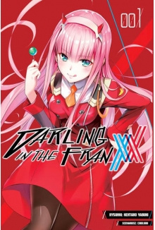 Manga Darling in the FRANXX tom 01