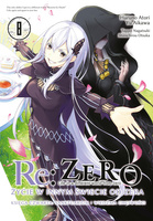 Manga Re:Zero - Księga 4 - tom 08
