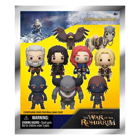 Gacha Lord of the Rings: War of Rohirrim 3D losowy brelok