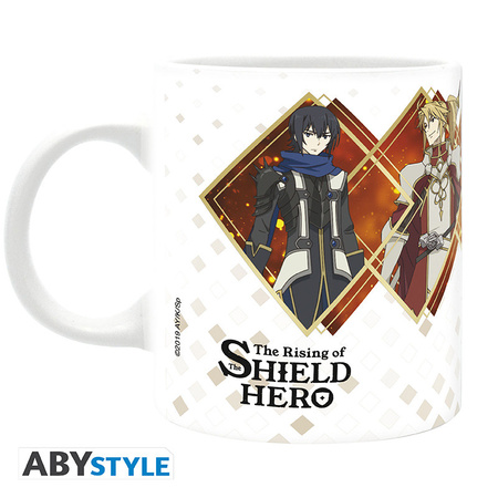 Kubek The Rising of the Shield Hero Naofumi, Itsuki, Motoyasu and Ren