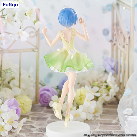 Figurka Re: Zero Trio-Try-iT Rem Flower Dress 21 cm