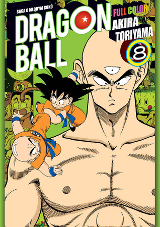 Manga Dragon Ball Full Color - Saga 01 - Tom 08
