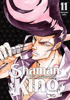 Manga Shaman King tom 11
