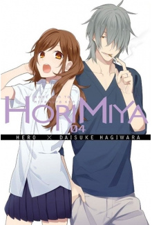 Manga Horimiya tom 04