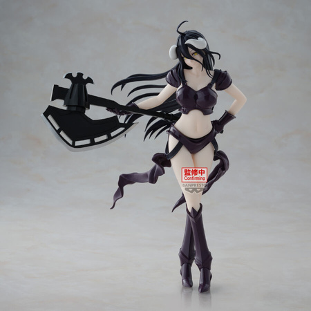 Figurka Overlord Albedo z toporem 20cm