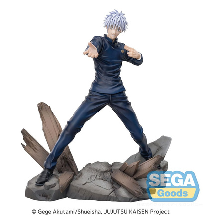 Figurka Jujutsu Kaisen Hidden Inventory/Premature Death Luminasta Satoru Gojo Fierce Battle 18 cm