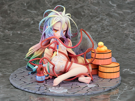 Figurka No Game No Life 1/7 Shiro Hot Spring 11 cm