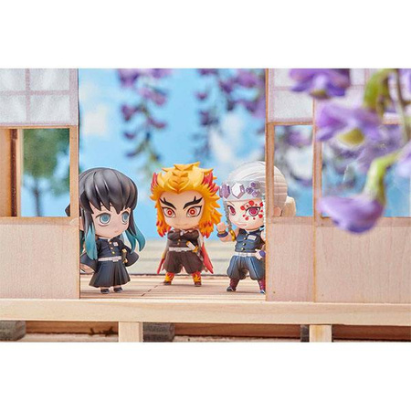 Figurka Demon Slayer: Kimetsu no Yaiba Trading Figure 5-Pack Sailor Tanjiro & The Hashira Mascot Set B 5 cm