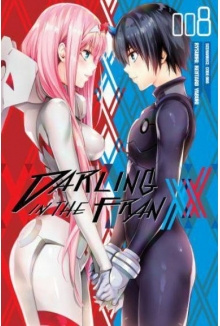 Manga Darling in the FRANXX tom 08