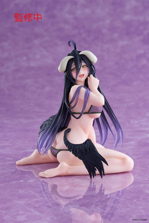 Figurka Overlord IV Desktop Albedo Swimsuit Ver. Renewal Edition 13 cm