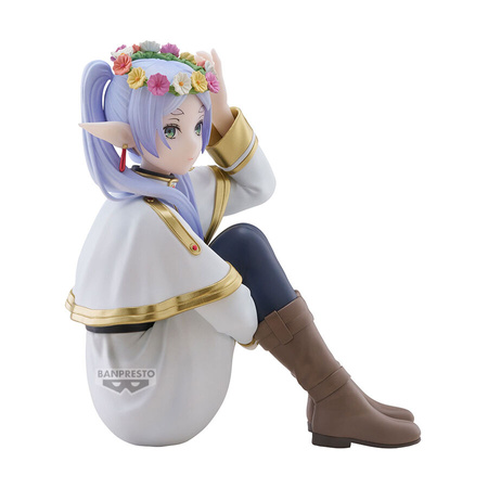 Figurka Frieren: Beyond Journey's End Frieren z wiankiem 13cm