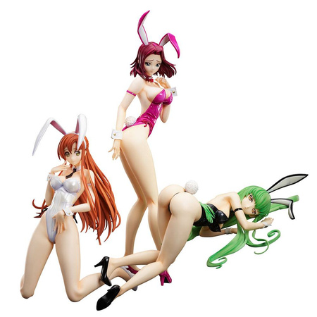 Figurka Code Geass: Lelouch of the Rebellion B-Style 1/4 CC Bare Leg Bunny Ver. 40 cm