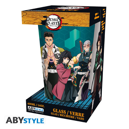 Szklanka Demon Slayer - Filary