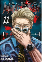 Manga Jujutsu Kaisen tom 11
