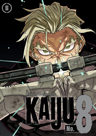 Manga Kaiju No.8 tom 06