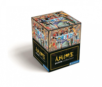 Puzzle Cubes Anime One Piece, 500 elementów, 49x36cm