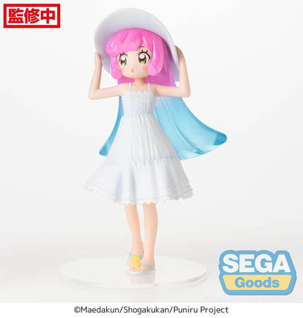 Figurka Puniru is a Kawaii Slime Luminasta Puniru A Kawaii Me in the Cool Summer Resort 18 cm