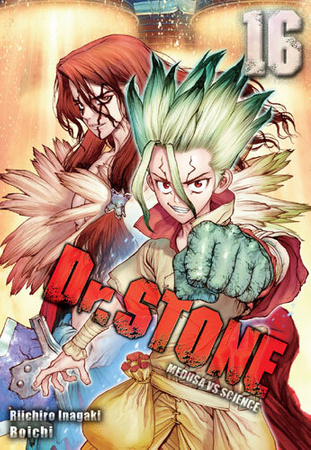 Manga Dr. Stone tom 16
