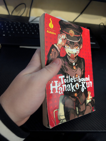 Manga ANG Toilet-bound Hanako-kun Vol. 1 Z Defektem