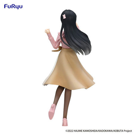 Figurka Rascal Does Not Dream of Bunny Girl Senpai Trio-Try-iT Mai Sakurajima Spring Outfit Ver. 21 cm