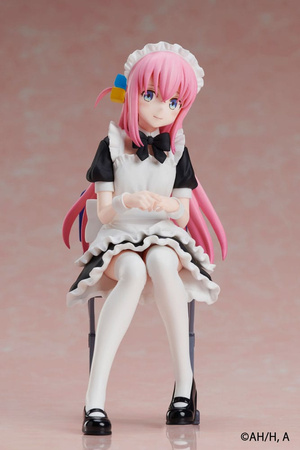 Figurka Bocchi the Rock! Hitori Gotoh Maid Ver. 15 cm