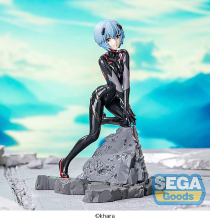 Figurka Evangelion: 3.0+1.0 Thrice Upon a Time Luminasta Vignetteum Tentative Name : Rei Ayanami 30th Anniversary 19 cm