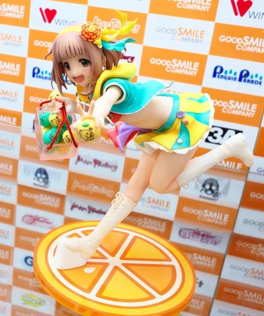 Figurka The Idolmaster Cinderella Girls Yuzu Kitami: Citron Days