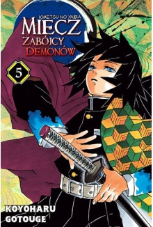 Manga Miecz zabójcy demonów tom 05